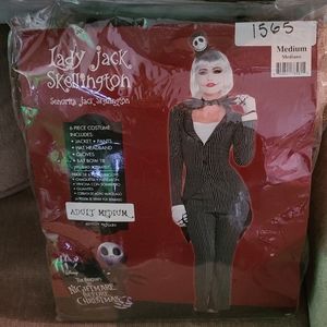⭐2 for $30⭐ NEW Lady Jack Skellington Costume